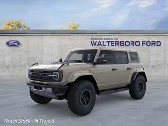 2025 Ford Bronco Raptor 4 Door Automatic SUV