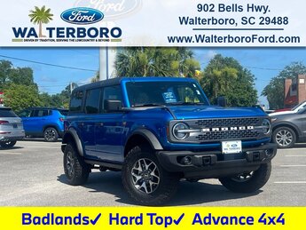 2025 Ford Bronco Badlands 4X4 4 Door SUV 2.7L EcoBoost V6 Engine