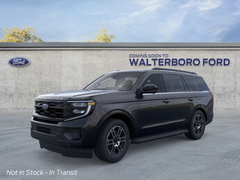 2025 Agate Black Metallic Ford Expedition Active 4 Door SUV RWD