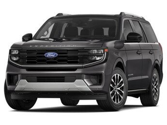 2025 Dark Matter Gray Metallic Ford Expedition Platinum 4X4 EcoBoost 3.5L V6 GTDi DOHC 24V Twin Turbocharged Engine SUV Automatic 4 Door