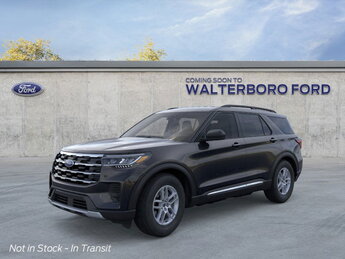 2025 Ford Explorer Active 2.3L EcoBoost I-4 Engine RWD SUV 4 Door