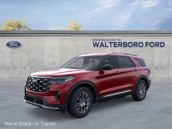 2025 Ford Explorer Platinum 4 Door 2.3L EcoBoost I-4 with Auto Start-Stop Technology Engine Automatic