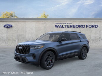 2025 Vapor Blue Metallic Ford Explorer ST-Line Automatic 4 Door RWD 2.3L EcoBoost I-4 with Auto Start-Stop Technology Engine