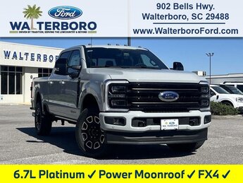 2025 Ford Super Duty F-250 SRW Platinum Truck 4X4 Automatic