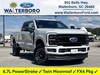2025 Ford Super Duty F-250 SRW Platinum 4X4 Automatic 4 Door Truck