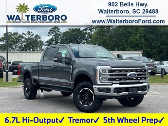 2025 Ford Super Duty F-350 SRW Lariat Truck Automatic 6.7L High Output Power Stroke V8 Diesel Engine 4 Door 4X4