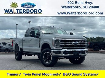 2025 Avalanche Ford Super Duty F-350 SRW Lariat Truck 4X4 4 Door 7.3L 8-Cylinder PFI Engine