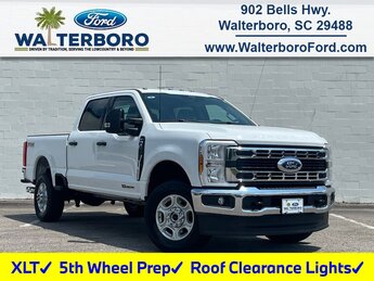 2025 Oxford White Ford Super Duty F-350 SRW XLT Automatic 4 Door Truck