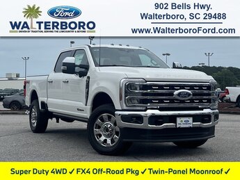 2025 Ford Super Duty F-350 SRW Lariat 4X4 4 Door Automatic