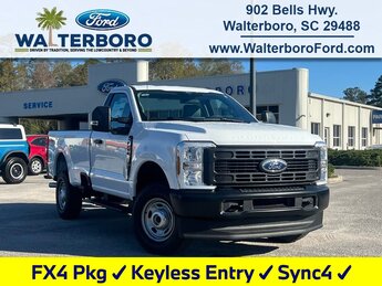2025 Ford Super Duty F-250 SRW XL 6.8L V8 Engine Truck 2 Door 4X4