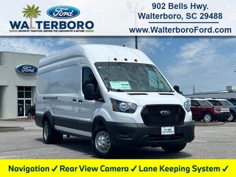 2025 Oxford White Ford Transit-350 Base 3 Door RWD EcoBoost 3.5L V6 GTDi DOHC 24V Twin Turbocharged Engine
