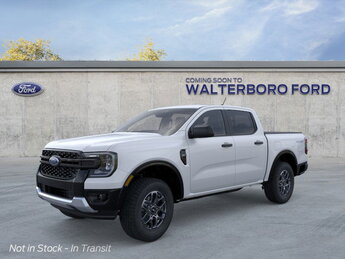 2025 Oxford White Ford Ranger XLT Automatic 4 Door Truck