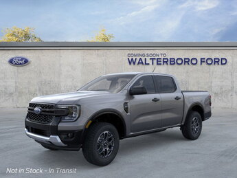 2025 Carbonized Gray Metallic Ford Ranger XLT 2.7L EcoBoost V6 Engine Truck 4X4 4 Door