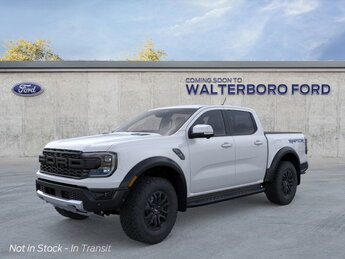 2025 Oxford White Ford Ranger Raptor 4 Door 3.0L EcoBoost V6 Engine with Auto Start-Stop Technology Automatic