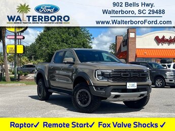 2025 Ford Ranger Raptor 4X4 4 Door 3.0L EcoBoost V6 Engine