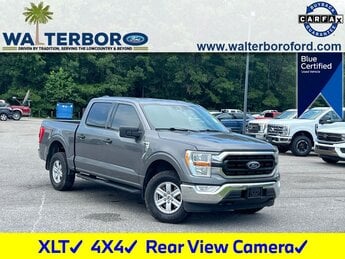 2021 Ford F-150 XLT 4 Door 2.7L V6 EcoBoost Engine 4X4 Truck