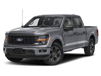 2025 Ford F-150 STX Truck 4X4 2.7L V6 EcoBoost Engine 4 Door