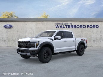 2025 Ford F-150 Raptor Truck 4 Door 4X4 Automatic 3.5L V6 EcoBoost Engine with Auto Start-Stop Technology