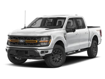 2025 Space White Metallic Ford F-150 Tremor 4X4 5.0L V8 Engine 4 Door Automatic Truck