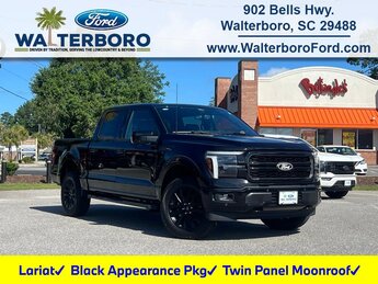 2025 Ford F-150 Lariat Automatic 4 Door 4X4 Truck 5.0L V8 Engine