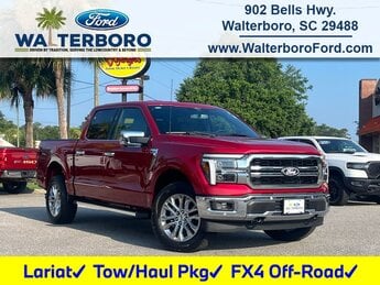 2025 Ford F-150 Lariat 4 Door 5.0L V8 Engine 4X4 Truck