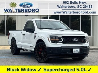 2025 Oxford White Ford F-150 XL 2 Door Truck 5.0L V8 Engine Automatic RWD