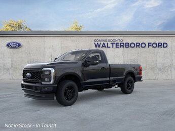 2025 Ford Super Duty F-350 SRW 7.3L V8 PFI SOHC 16V Federal 405hp Engine 2 Door Automatic