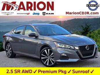 2019 Nissan Altima 2.5 SR 2.5L 4-Cylinder DOHC 16V Engine Car AWD