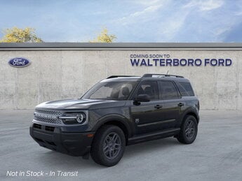 2025 Ford Bronco Sport Big Bend 4X4 SUV Automatic 1.5L EcoBoost with Auto Start-Stop Technology Engine 4 Door