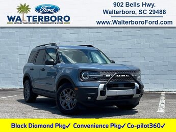 2025 Ford Bronco Sport Big Bend 4X4 1.5L EcoBoost Engine Automatic SUV 4 Door