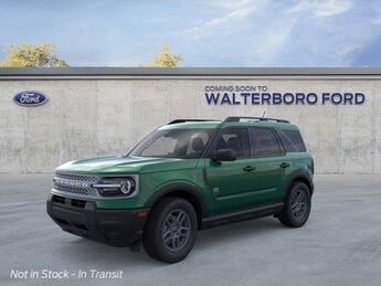 2025 Eruption Green Metallic Ford Bronco Sport Big Bend 4 Door 1.5L EcoBoost with Auto Start-Stop Technology Engine 4X4 SUV Automatic