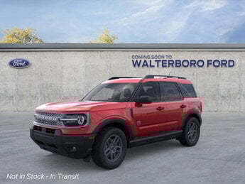 2025 Ford Bronco Sport Big Bend 4X4 1.5L EcoBoost with Auto Start-Stop Technology Engine Automatic