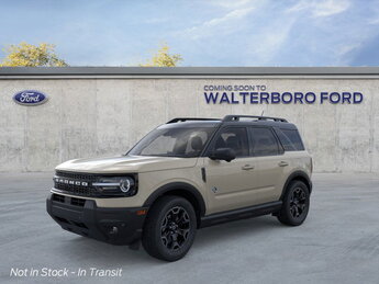 2025 Ford Bronco Sport Outer Banks SUV Automatic 1.5L EcoBoost with Auto Start-Stop Technology Engine