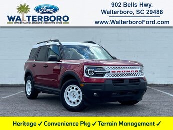 2025 Ford Bronco Sport Heritage 4 Door Automatic 1.5L EcoBoost Engine 4X4 SUV
