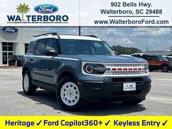 2025 Ford Bronco Sport Heritage 4X4 4 Door Automatic