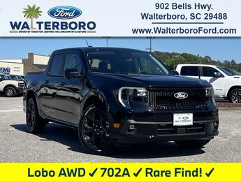 2025 Ford Maverick Lobo High 4 Door Automatic EcoBoost 2.0L I4 GTDi DOHC Turbocharged VCT Engine