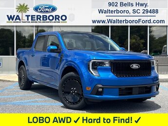 2025 Ford Maverick Lobo Standard Truck 4 Door Automatic AWD EcoBoost 2.0L I4 GTDi DOHC Turbocharged VCT Engine