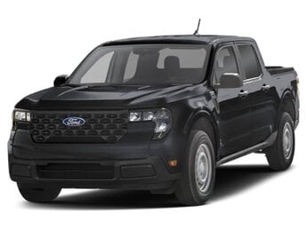 2025 Shadow Black Ford Maverick XL 4 Door Automatic (CVT) FWD