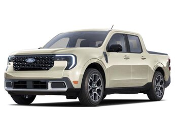 2025 Desert Sand Ford Maverick LARIAT 4 Door Truck Automatic (CVT)