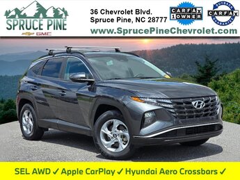 2022 Hyundai Tucson SEL 4 Door AWD SUV 2.5L I4 DGI DOHC 16V LEV3-ULEV70 187hp Engine
