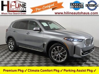 2024 Skyscraper Gray Metallic BMW X5 sDrive40i 4 Door Automatic SUV RWD 3.0L I6 DOHC 24V Engine