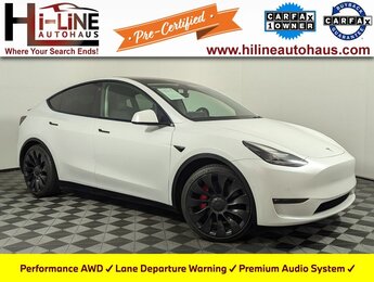 2021 Tesla Model Y Performance 4 Door Electric Motor Engine Automatic