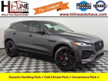2022 Jaguar F-PACE S 4 Door AWD Automatic