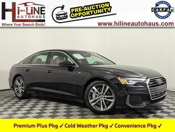 2019 Audi A6 Premium Plus Automatic Car 4 Door 3.0L V6 Turbocharged DOHC 24V LEV3-ULEV70 335hp Engine AWD
