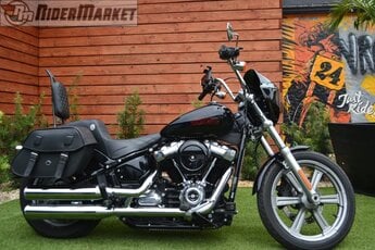 2023 Black Harley Davidson Softail Standard 