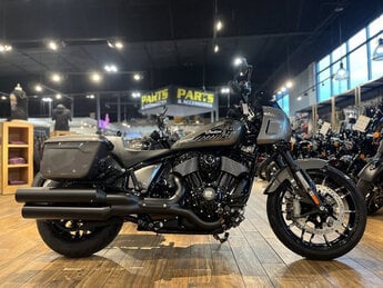 2025 Indian Sport Chief RT Heavy Metal MotorCycle