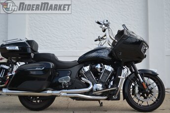 2020 Indian Challenger Limited Manual