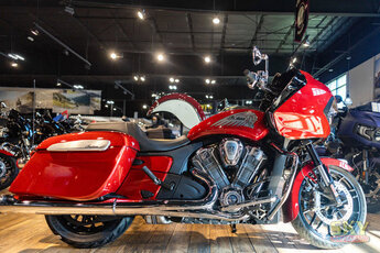 2025 Sunset Metallic Red Indian Challenger Limited 112 Sunset Red Metallic MotorCycle