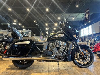 2025 Indian Chieftain Powerplus Black Metallic MotorCycle