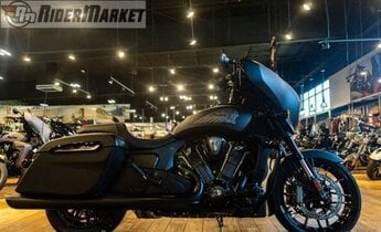 2025 BLACK SMOKE Indian CHIEFTAIN POWER PLUS DARK HORSE 112 RIDER ASSISIT 